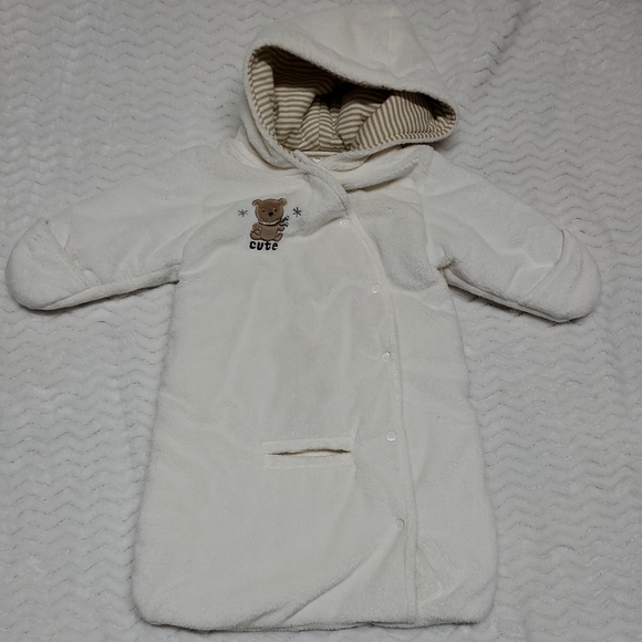 Carter's One Pieces Carters Baby 3m Winter Snow Cold Weather Suit